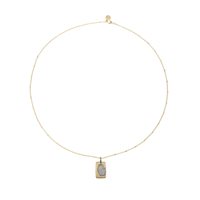 Collana Rue des Mille Donna MADLY in Argento GRZ-009 RT CUO AU - GRZ-009 RT CUO AU